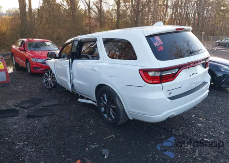 2018 Dodge Durango Gt Awd from USA, damaged, VIN 1C4RDJDGXJC194464